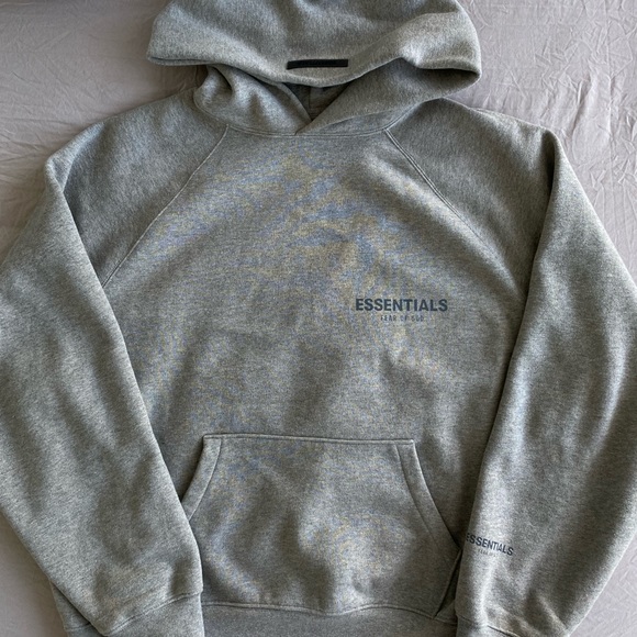Fear of God Essentials Pullover Hoodie - Picture 1 of 9